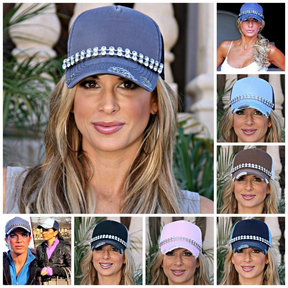 Blinged Trucker Hat